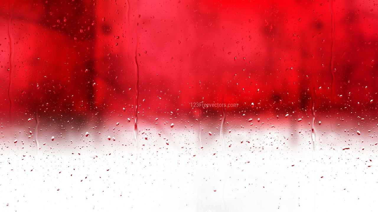 Water Drops on Red and White Background. White background, White background wallpaper, Red and white
