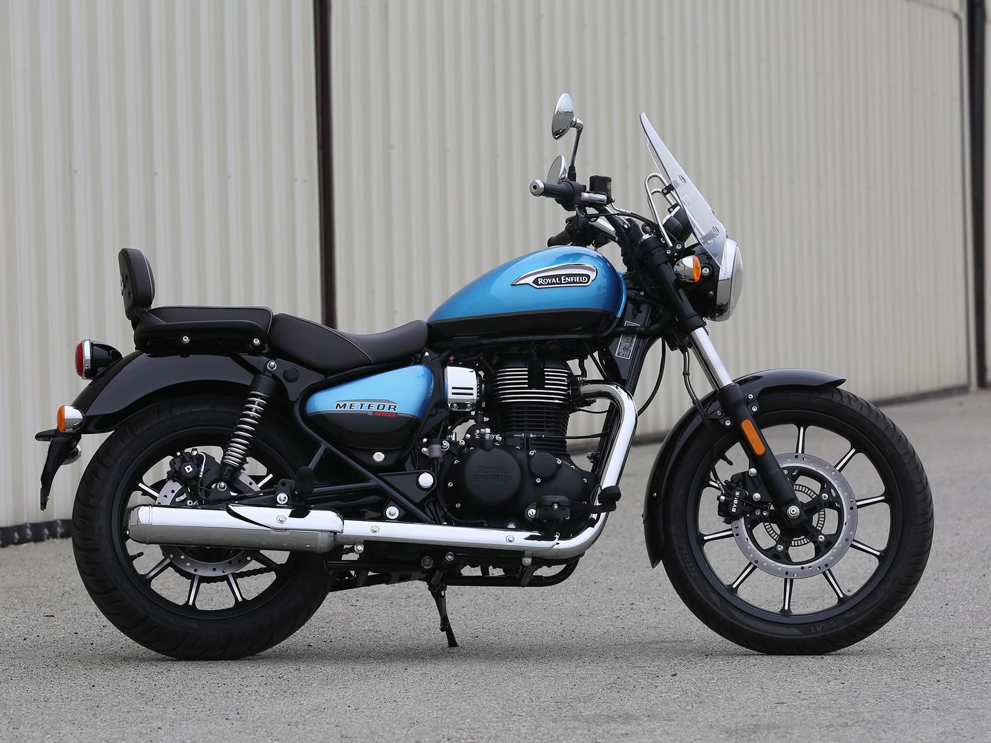 Royal Enfield Meteor 350 Gallery
