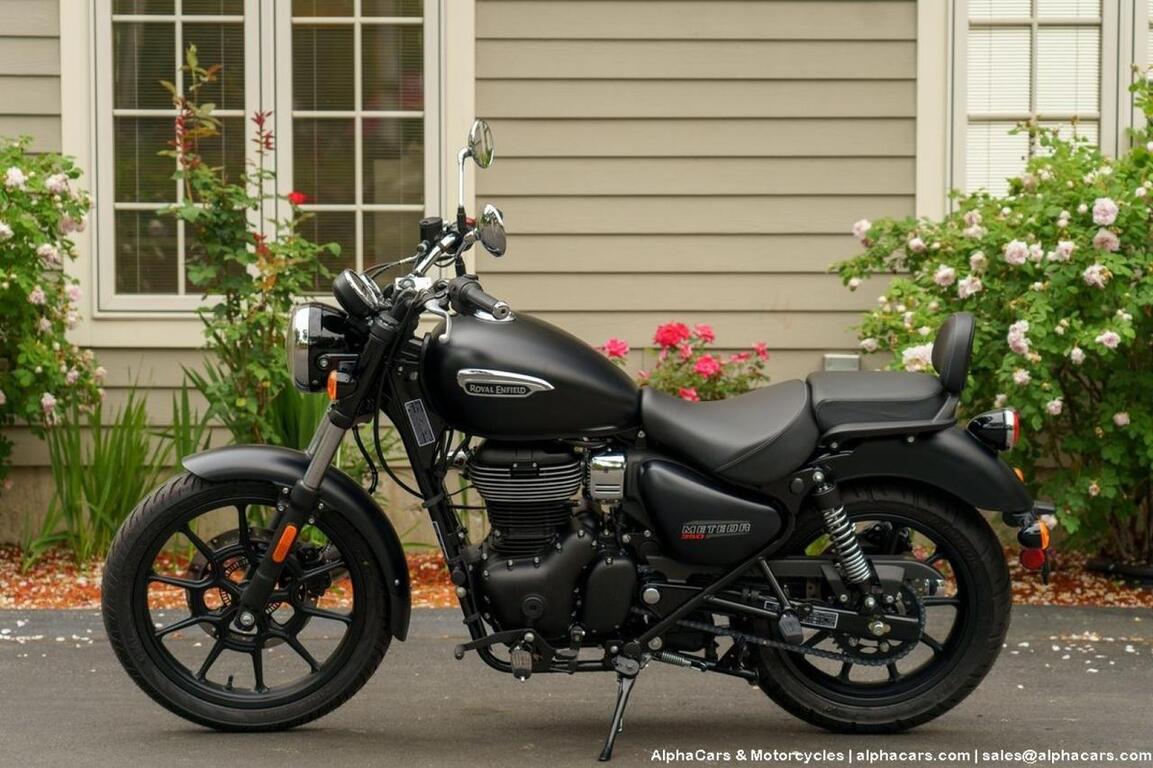 2022 Royal Enfield Meteor 350 Stellar Black Boxborough, MA 41752602