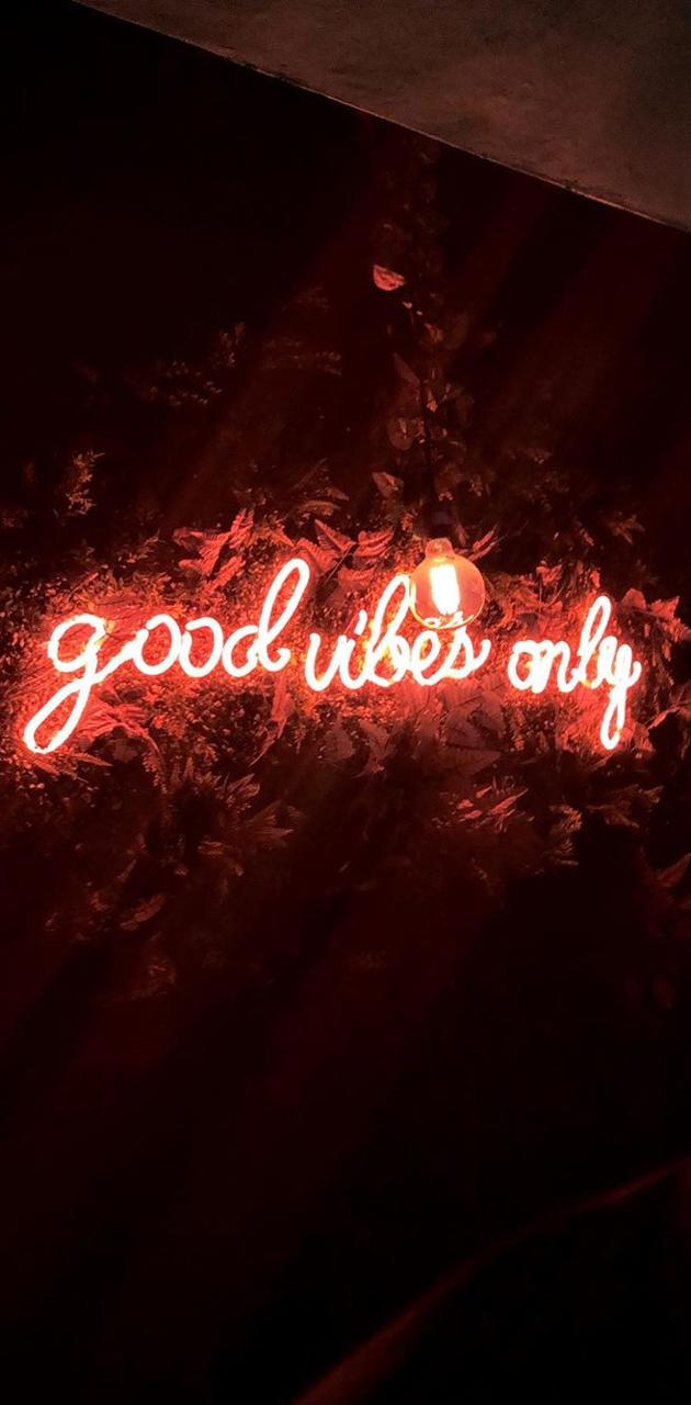 Good Vibes Only wallpaper