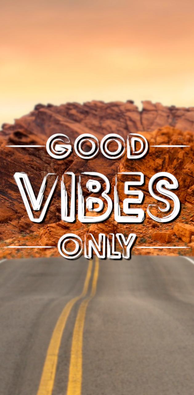 Good Vibes Only wallpaper