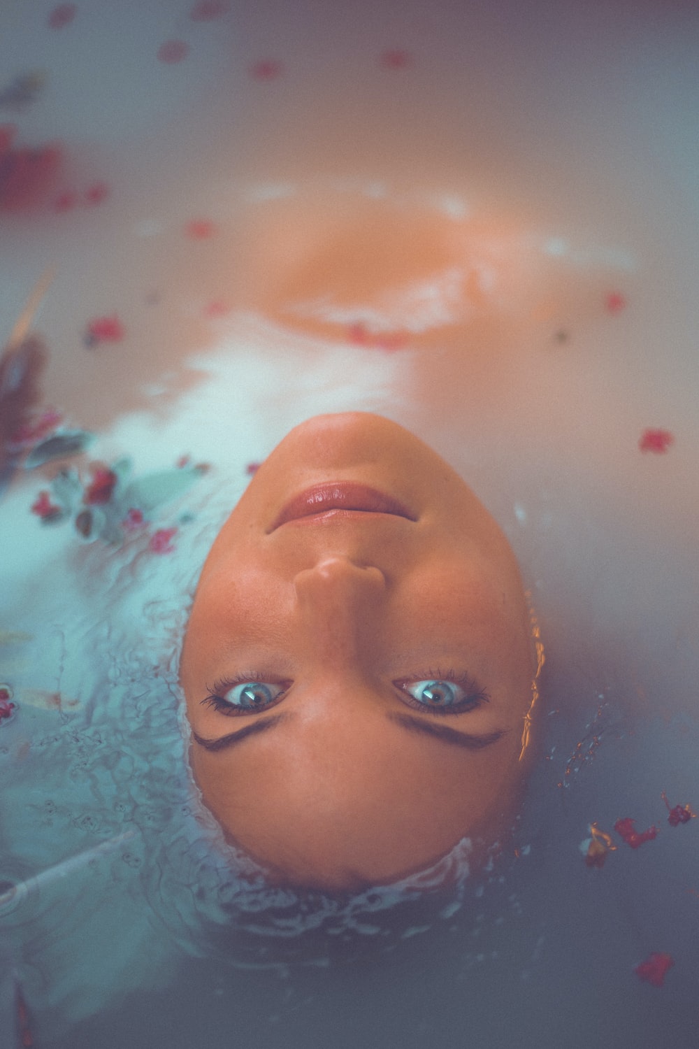 Face In Water Picture. Download Free Image
