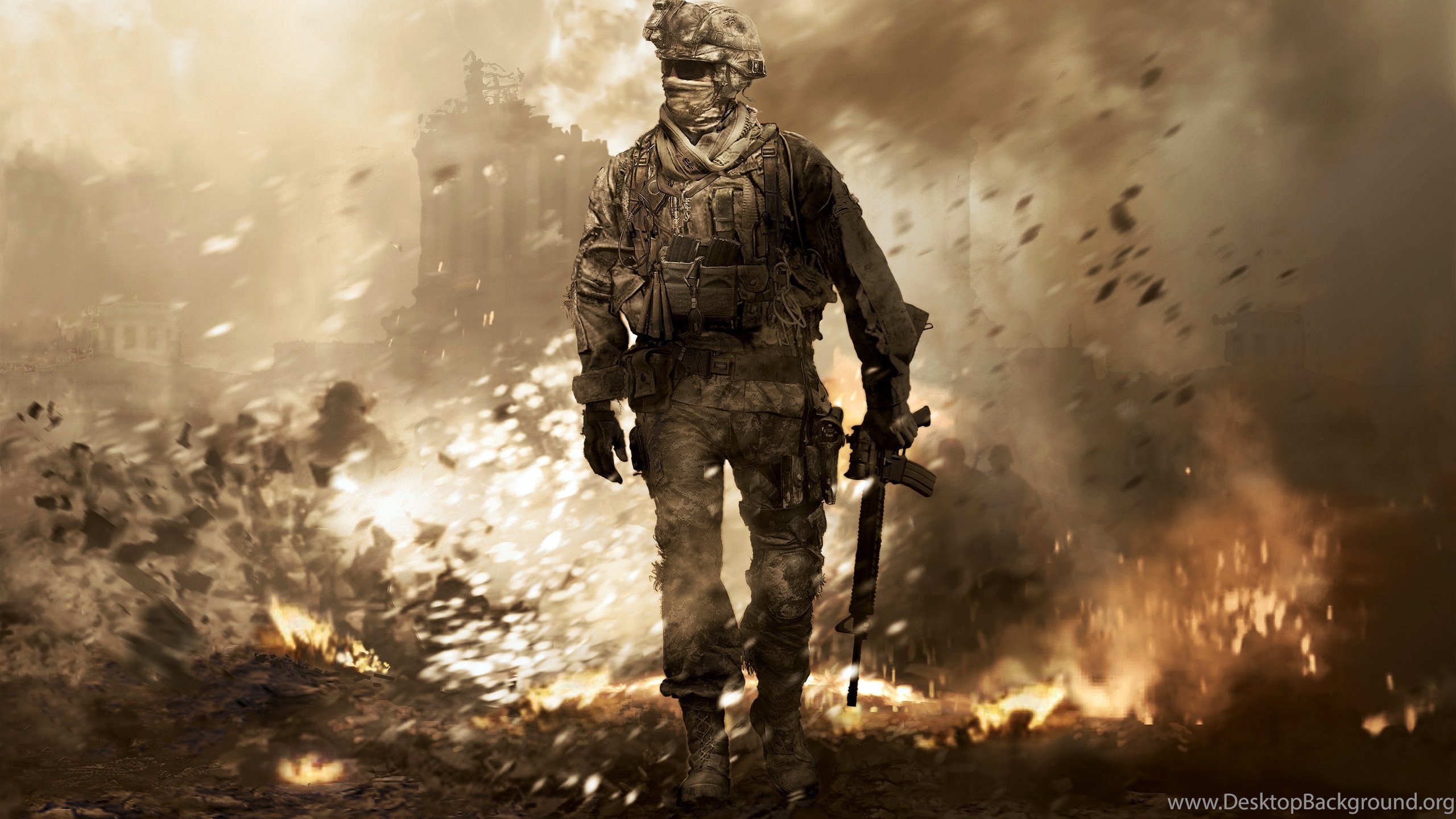 Call Of Duty Mw4 Wallpaper HD Desktop Background