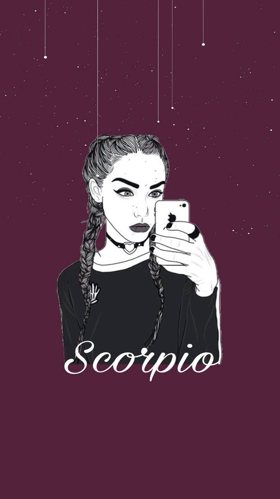 Scorpio Mobile Phone Wallpaper Images Free Download on Lovepik | 400297915