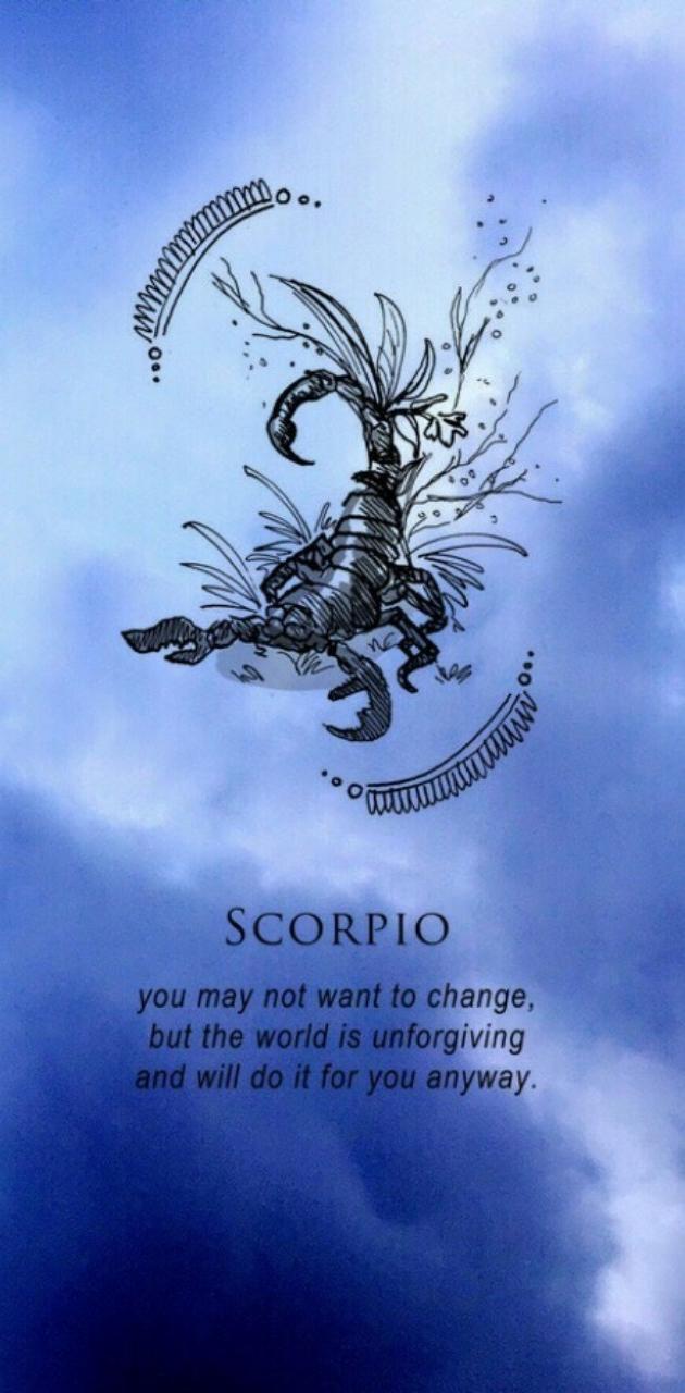 Scorpio wallpaper
