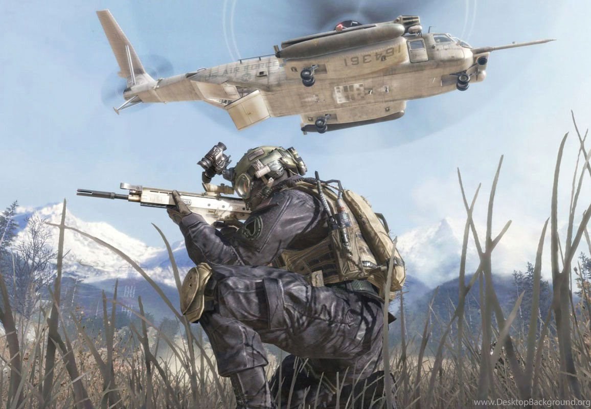 All New Pix1: Mw4 Wallpaper Desktop Background