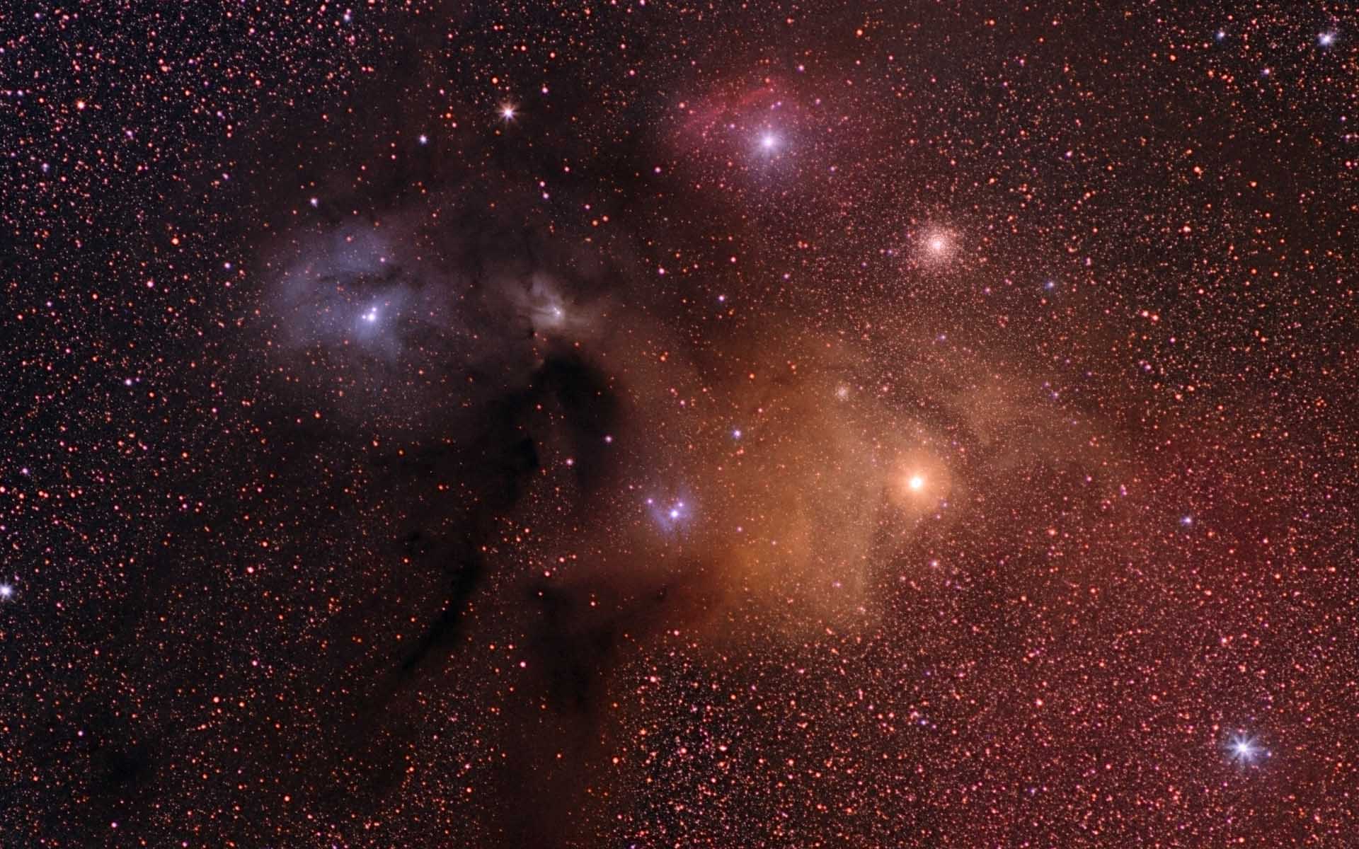 Antares Image (Picture of the Antares area in Scorpius)