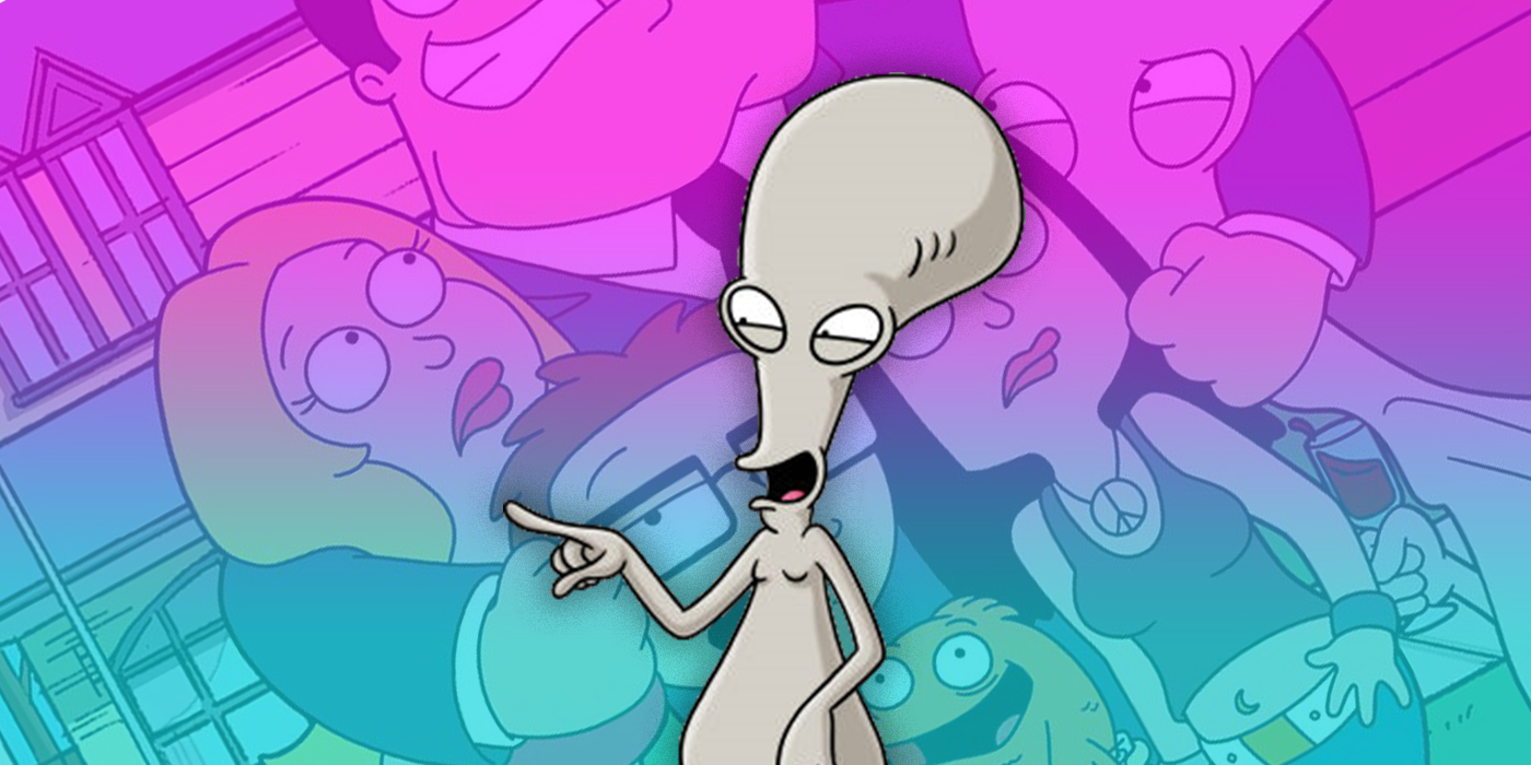 American Dad: How Being Nice Could Kill Roger