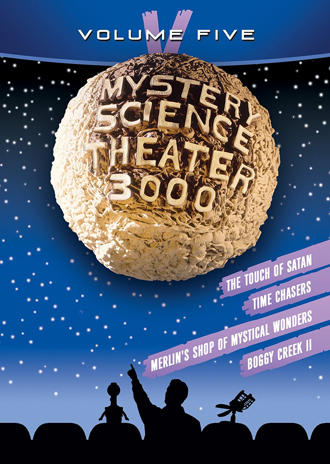 Mystery Science Theater 3000: Volume V, Joel Hodgson, Michael J. Nelson, Kevin Murphy: Movies & TV