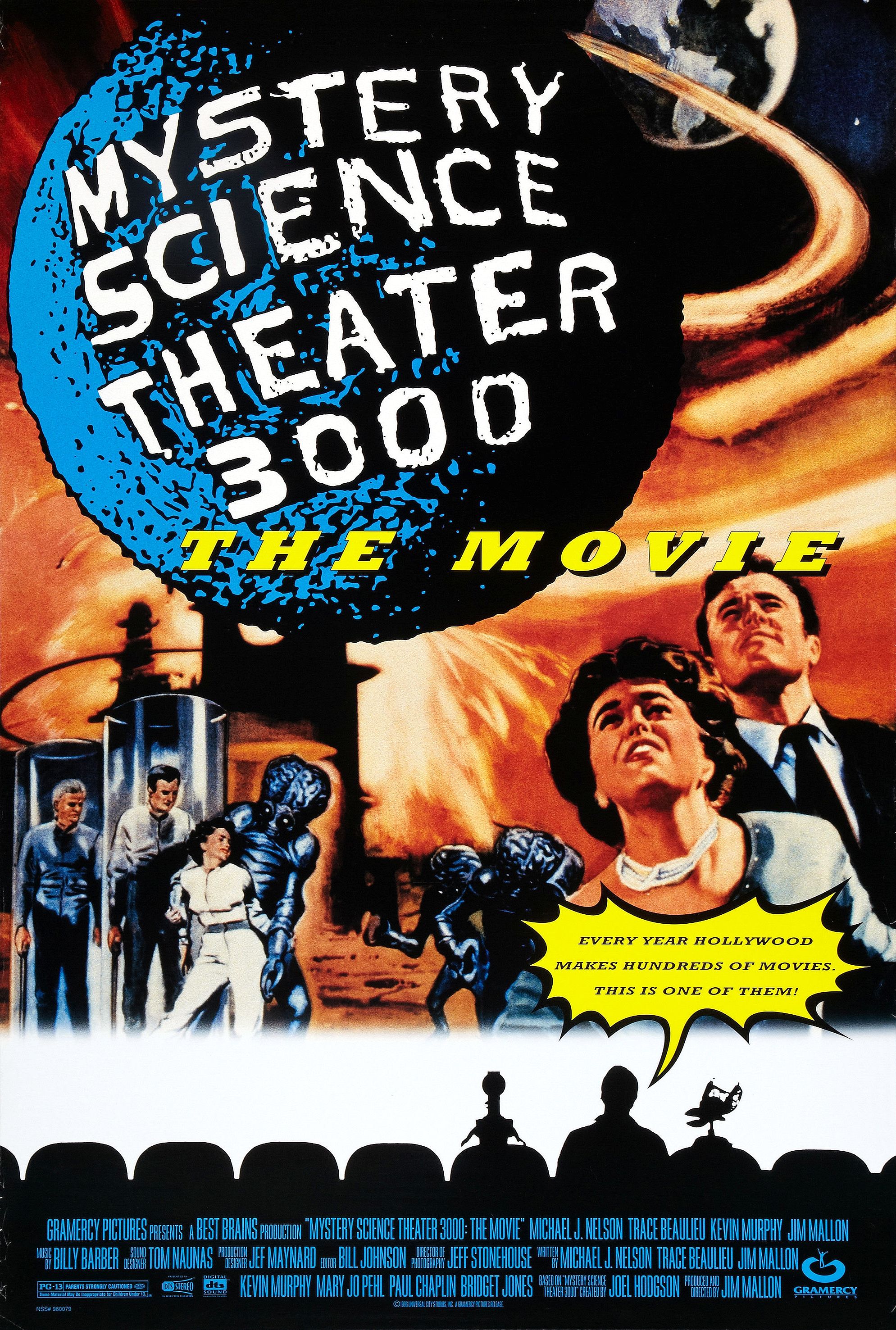 Mystery Science Theater 3000: The Movie (1996) and Bloopers