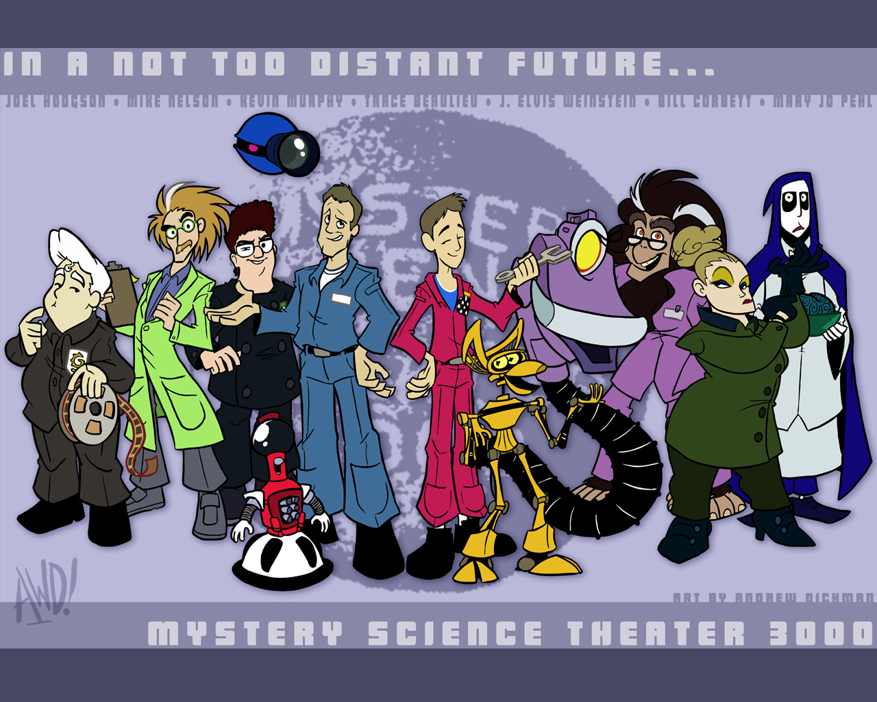 mystery science theater 3000 Science Theater 3000 Wallpaper