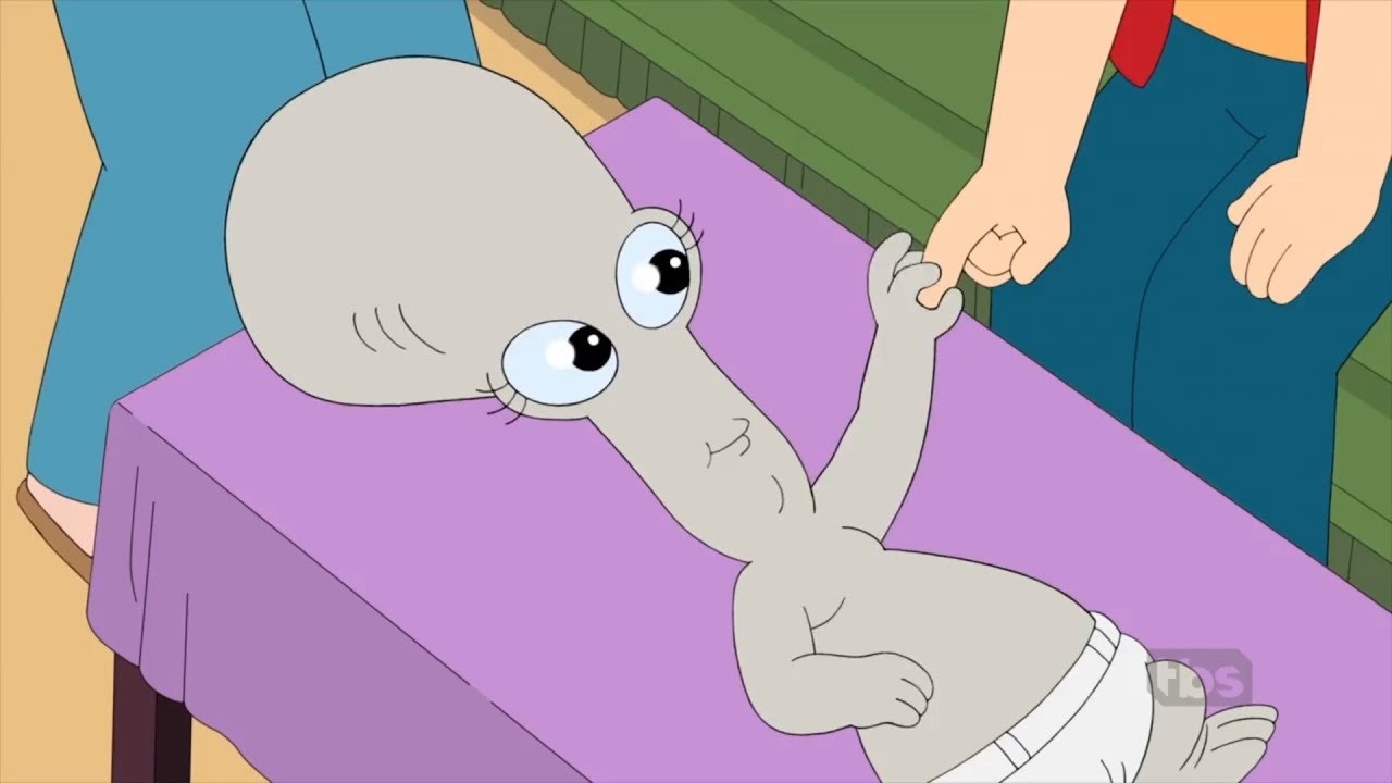 Baby Roger From American Dad
