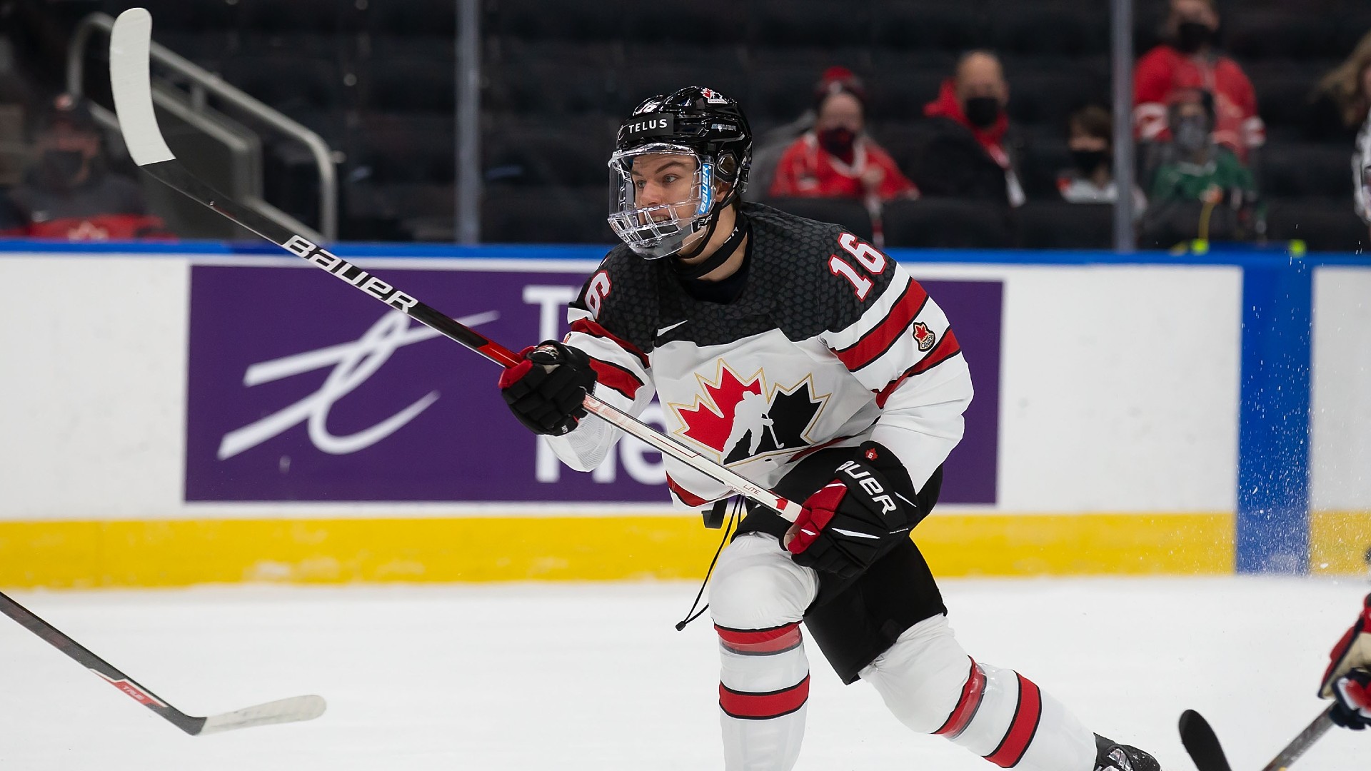 Canada Vs. Austria Score, Results: Connor Bedard Nets Four, Canadians Hit Double Digits To Advance To 2 0. Sporting News Canada