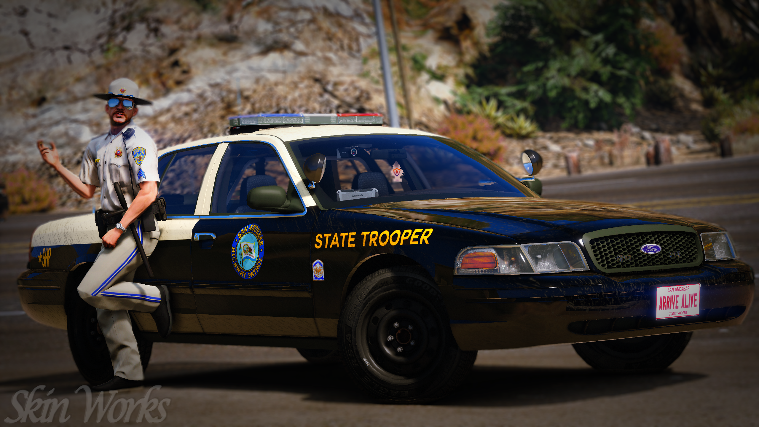 Highway Patrol Wallpaper