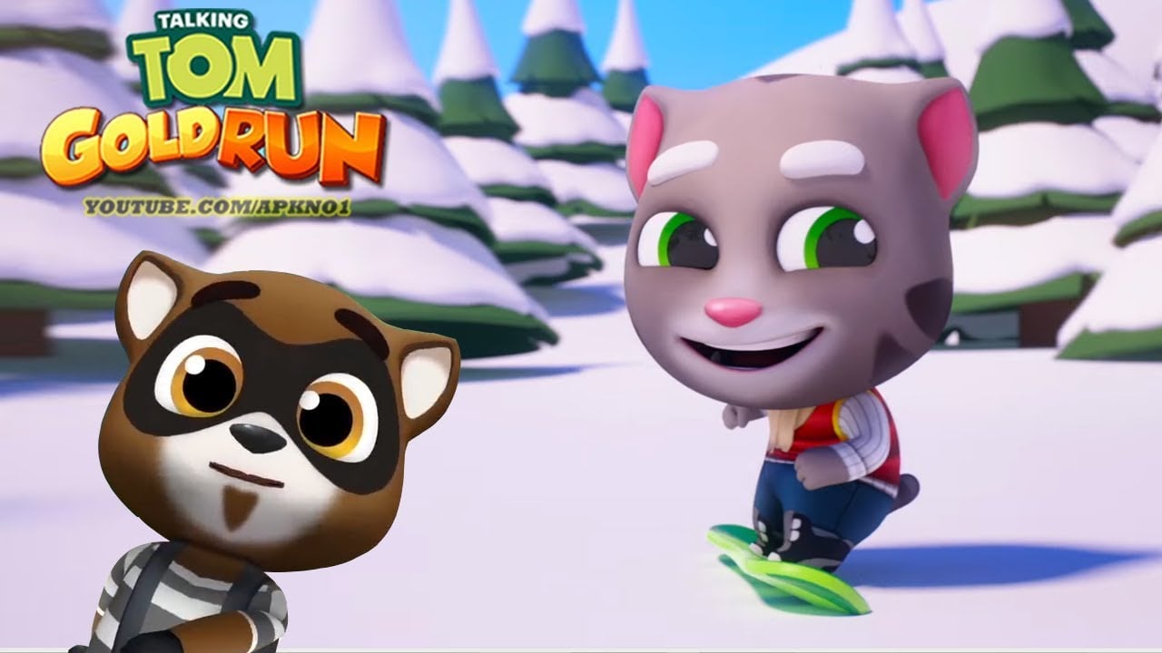 Talking Tom Gold Run Android Gameplay HD Tom Ep 3b