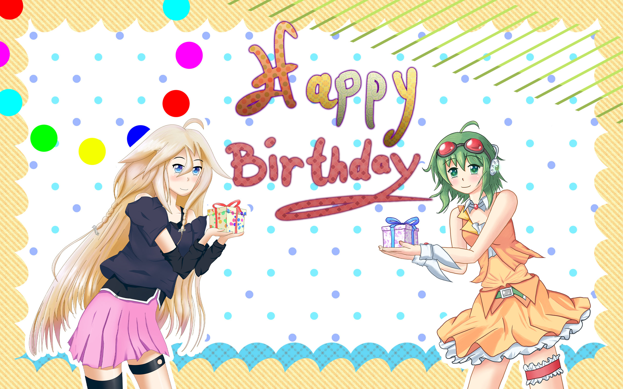 Anime Happy Birthday Animated Picture Codes and Downloads  111116609604124385  Blingeecom
