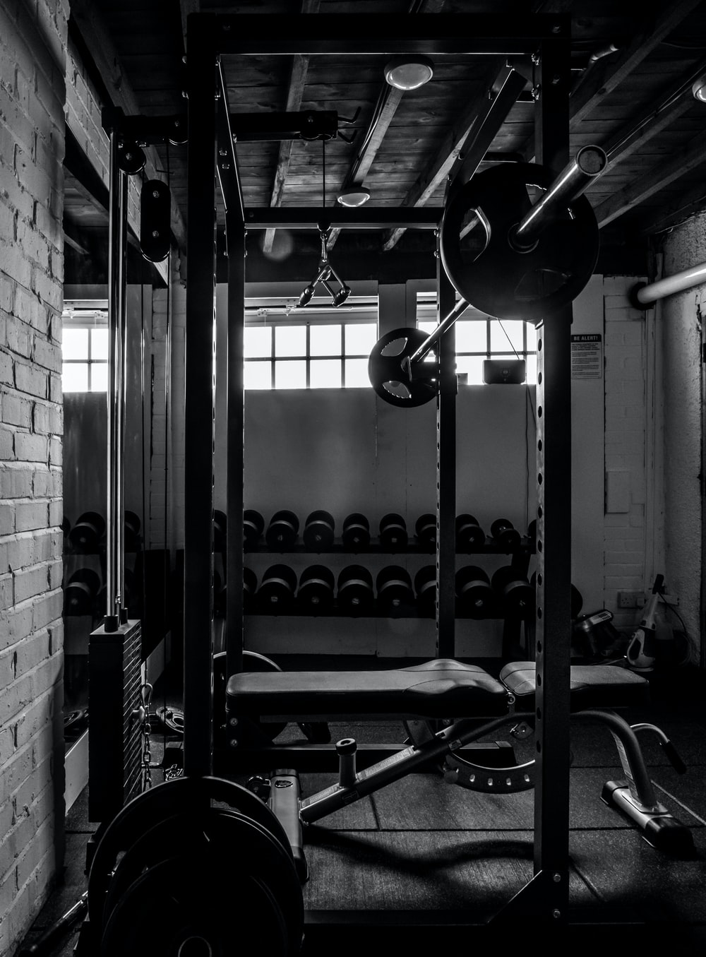 Home Gym Background