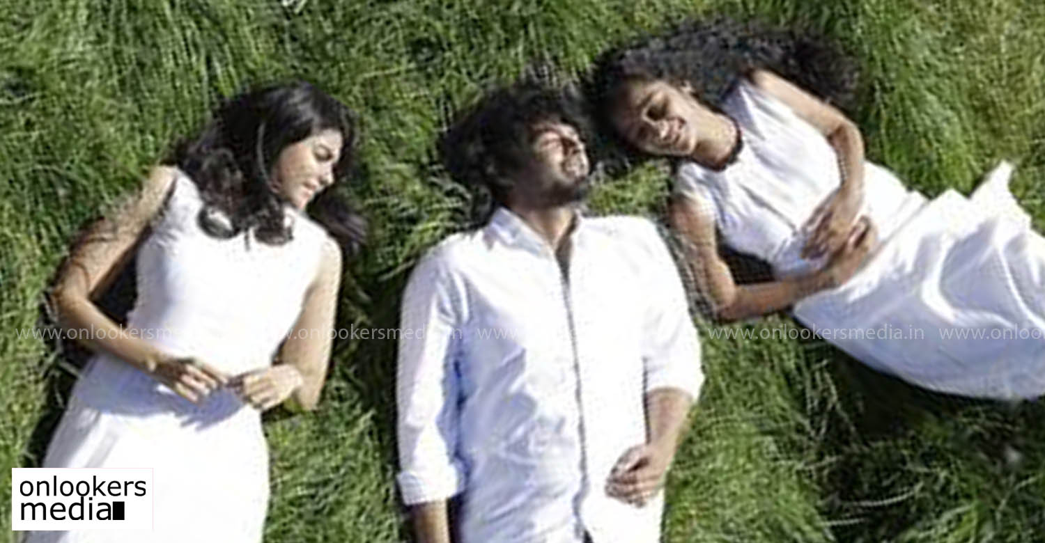 Hridayam first look poster featuring Pranav Mohanlal, Kalyani Priyadarshan and Darshana Rajendran out!