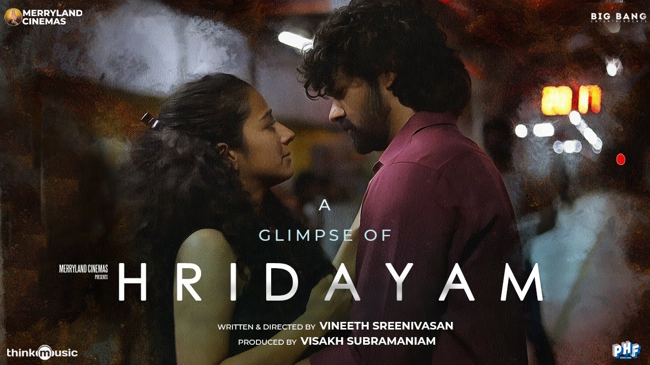 Hridayam Teaser Malayalam Movie Trailers & Promos