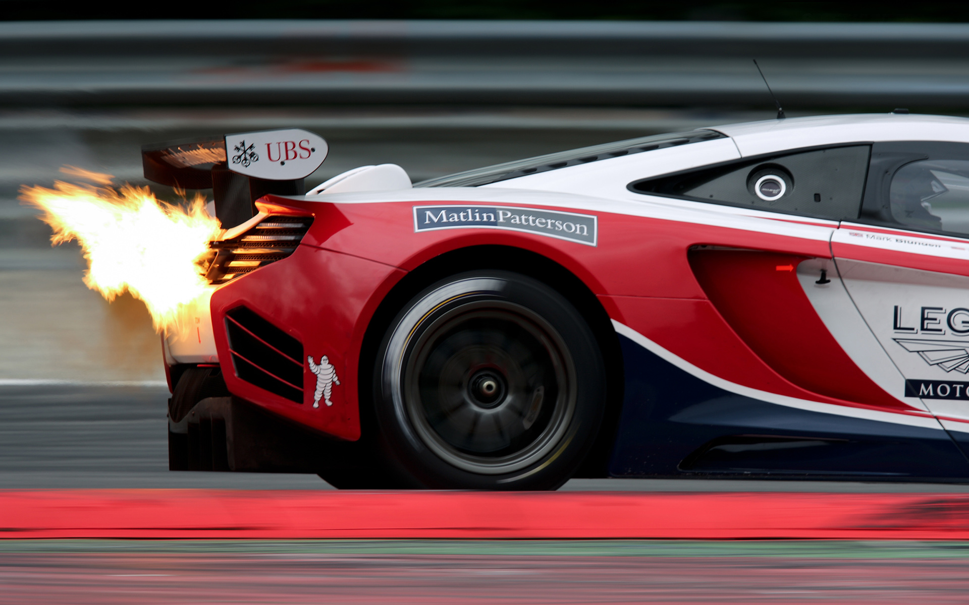 Blancpain Audi Exhaust Wallpaper