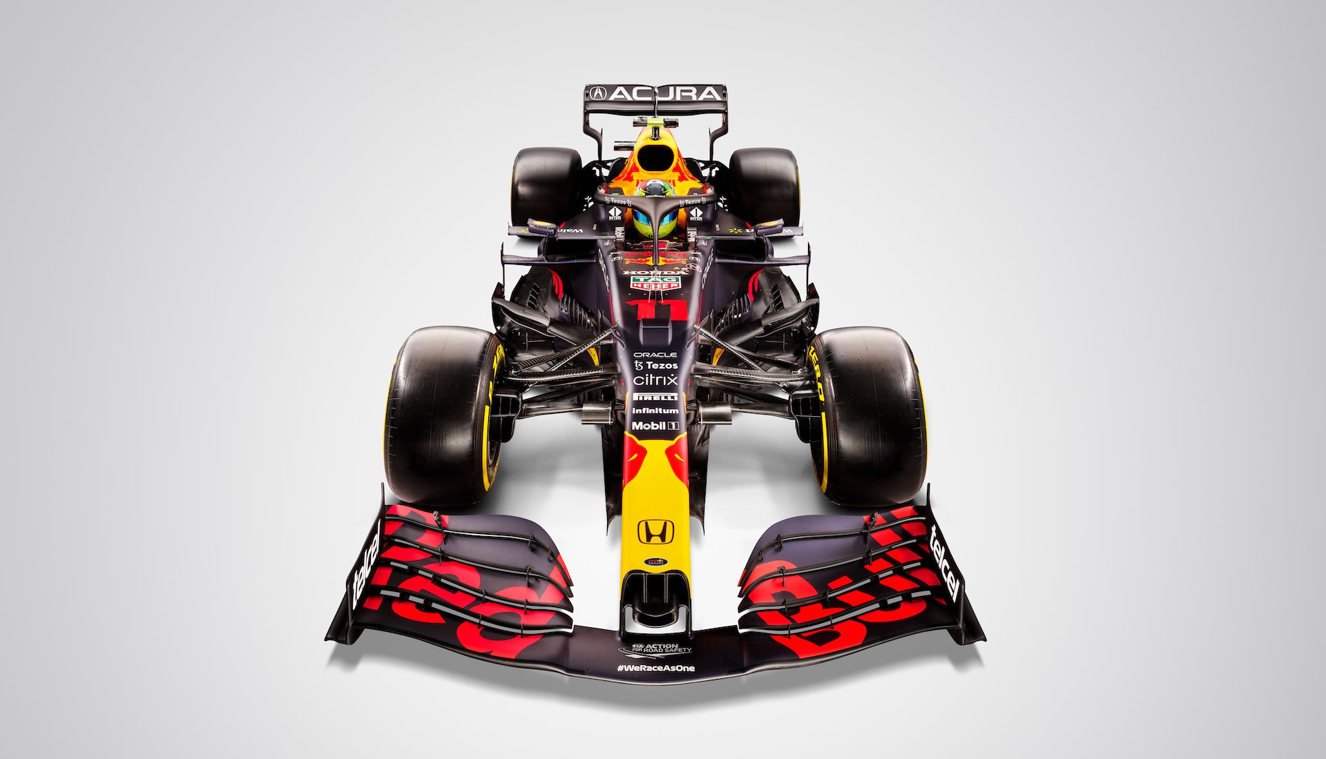 Acura Returns to F1 in Red Bull Livery for This Weekend's US Grand Prix