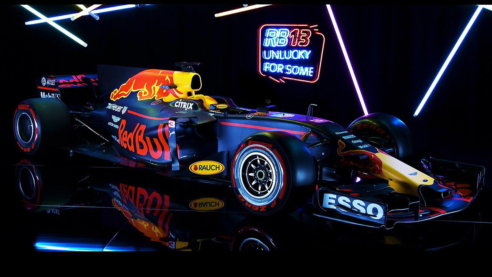 Red Bull launches its 2017 F1 car, the RB13