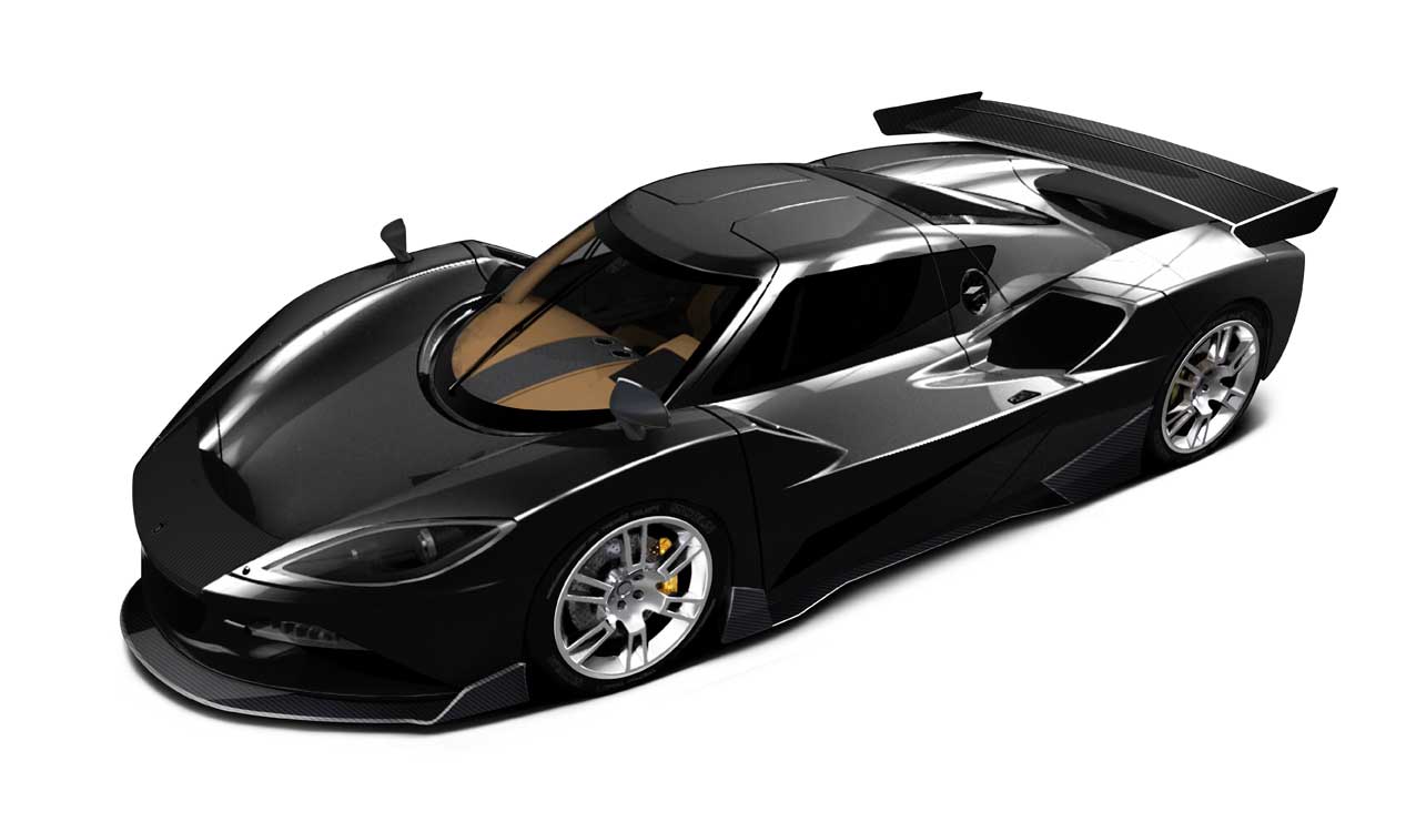 Arash AF10 Supercar: Specs, Pics and Price