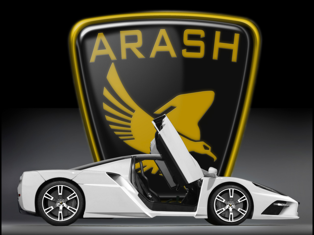 Arash AF10 Badge