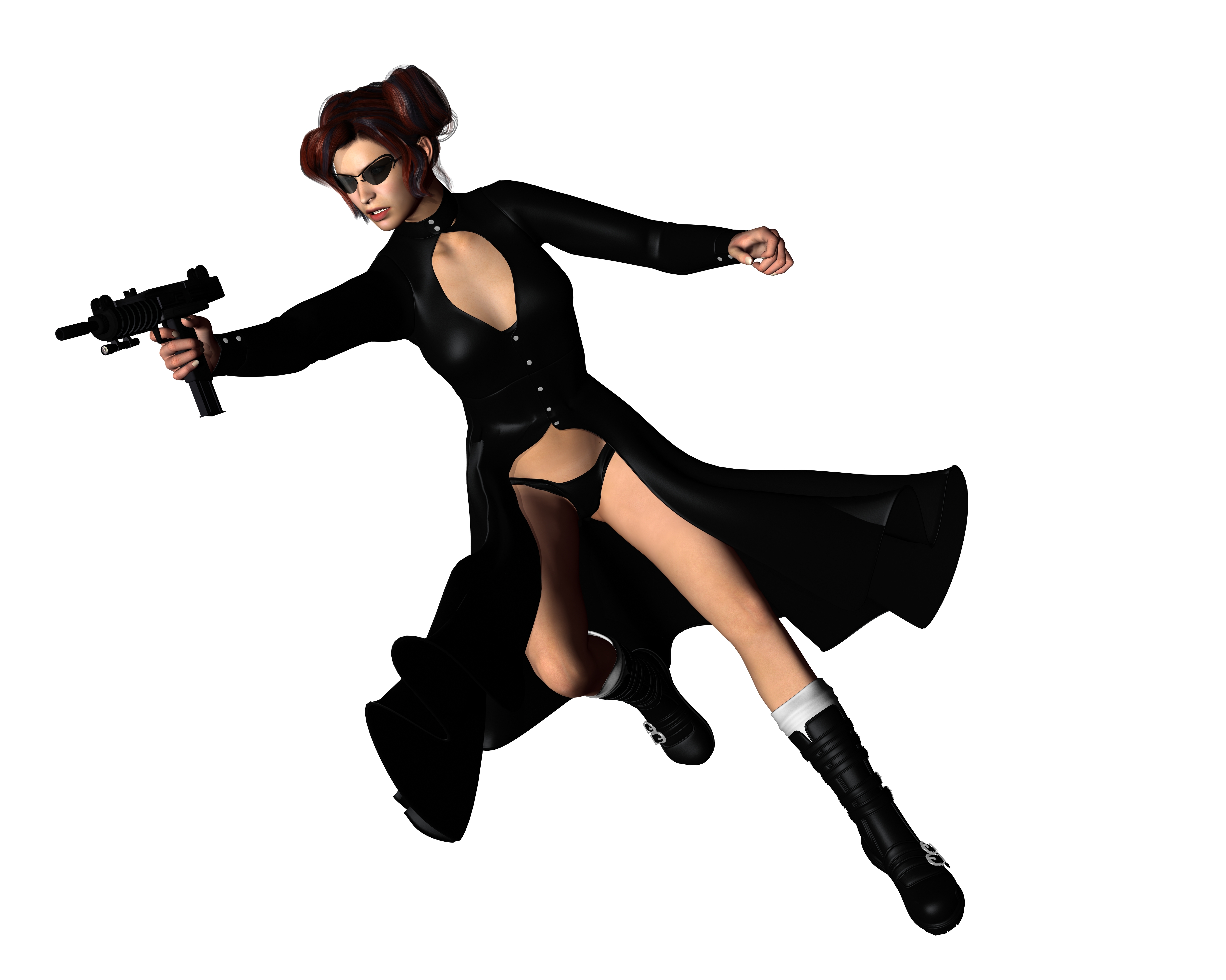 Spy Girl by Oblomov DAZ. Studio Science Fiction