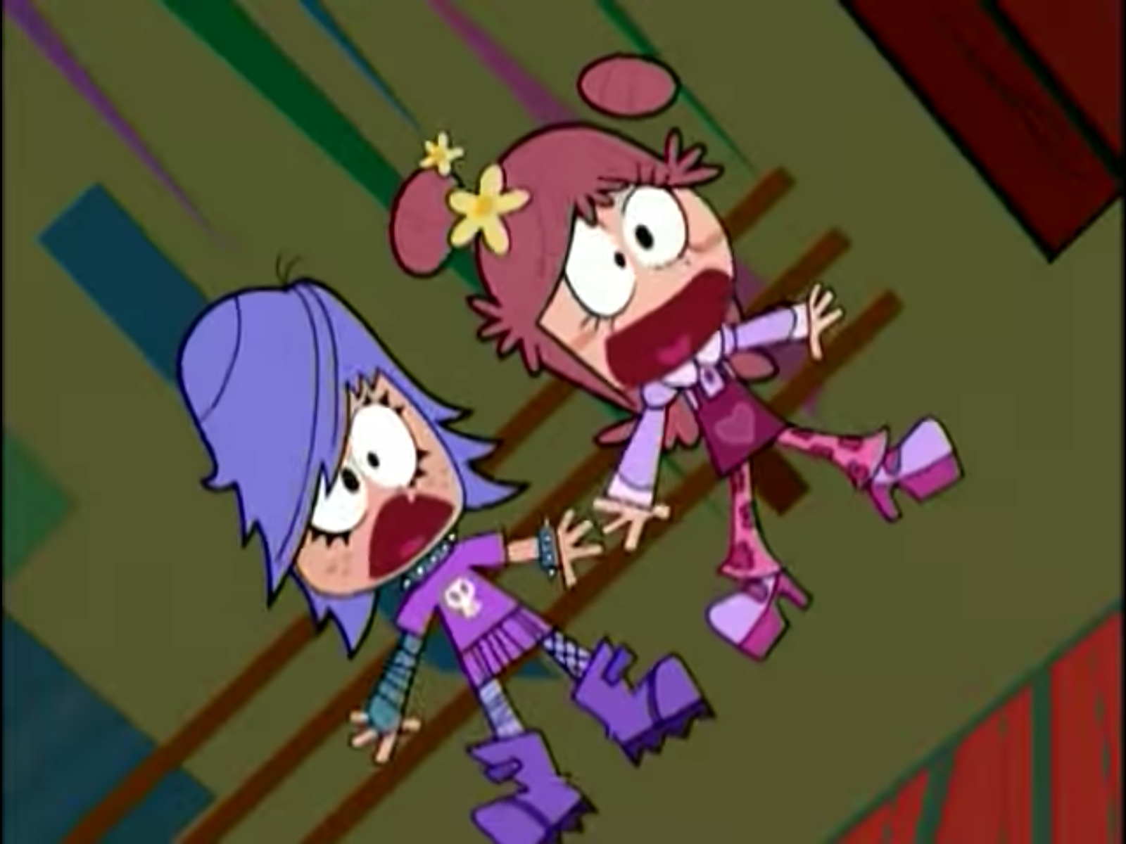 Original Ami and Yumi's diseño Hi Puffy Ami Yumi foto