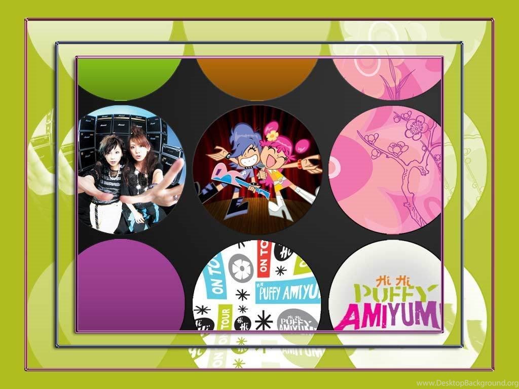 Ami Yumi WallPaper Hi Hi Puffy Ami Yumi Wallpaper Fanpop Desktop Background