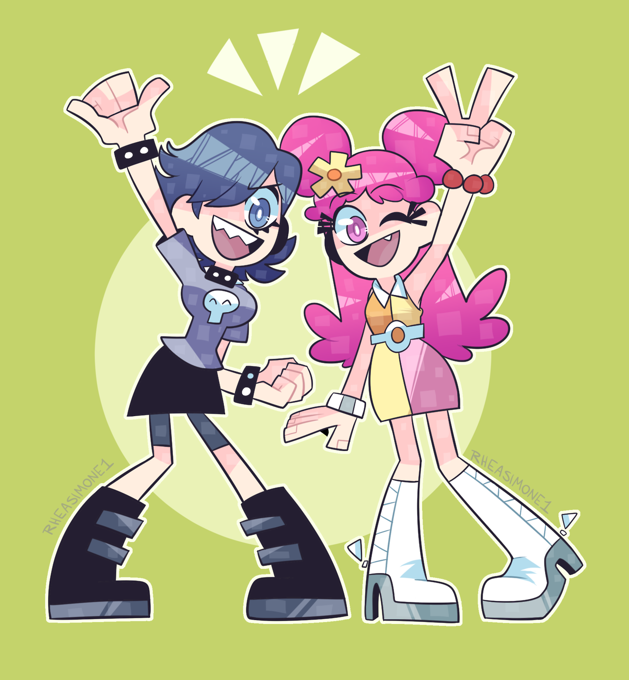 Hi hi puffy. Hi Hi puffy AMIYUMI cartoon Network. Hi Hi puffy AMIYUMI Art. Паффи ами Юми. Hi Hi puffy AMIYUMI Wiki.