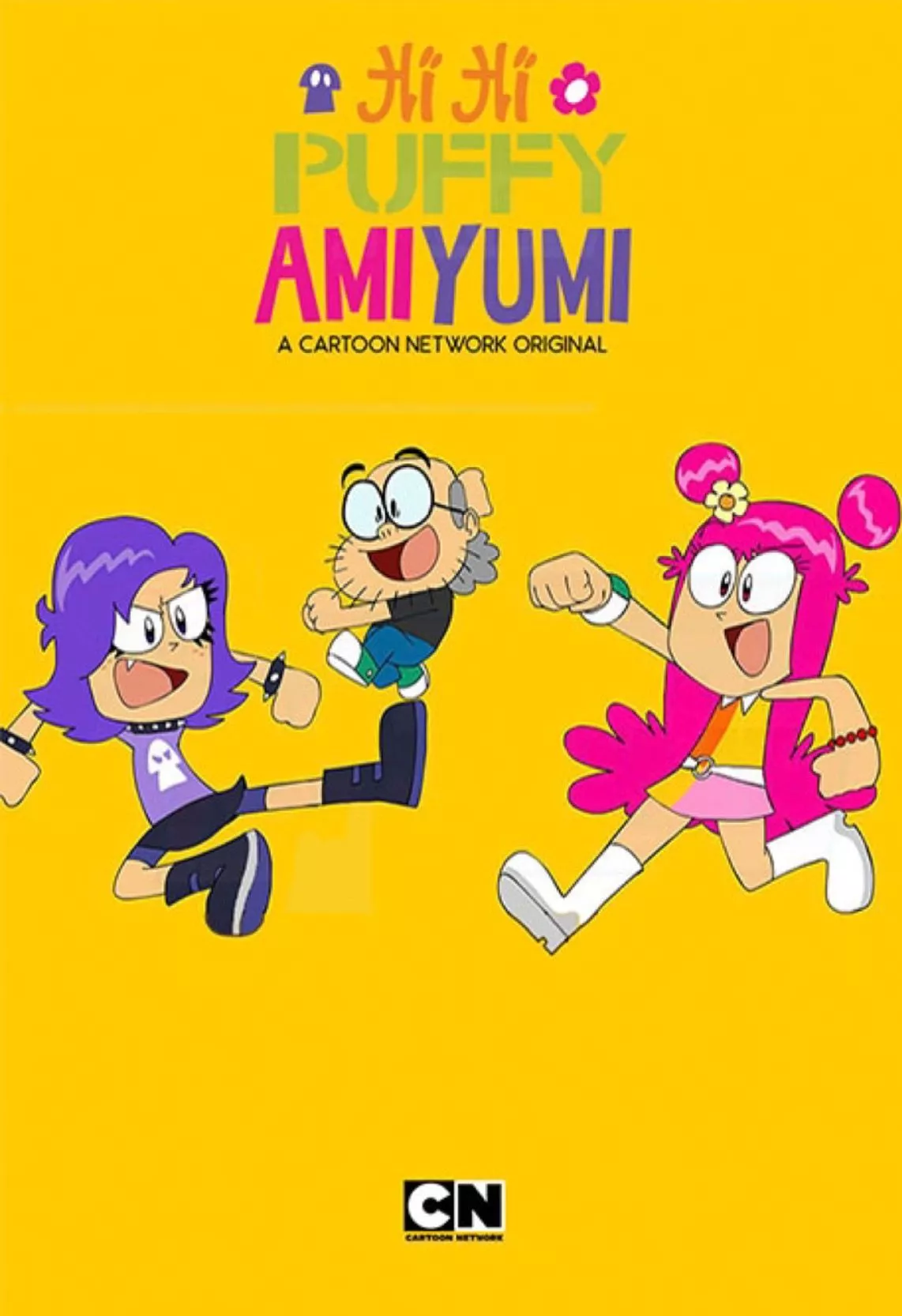 Hi Hi Puffy AmiYumi Reboot (TV Series 2020)