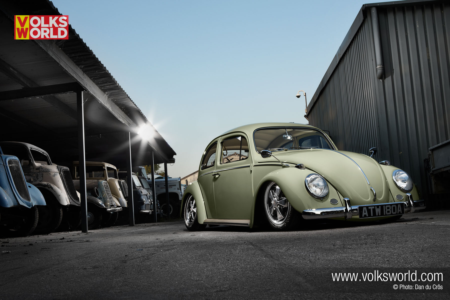 1963 VW Beetle Wallpaper 01