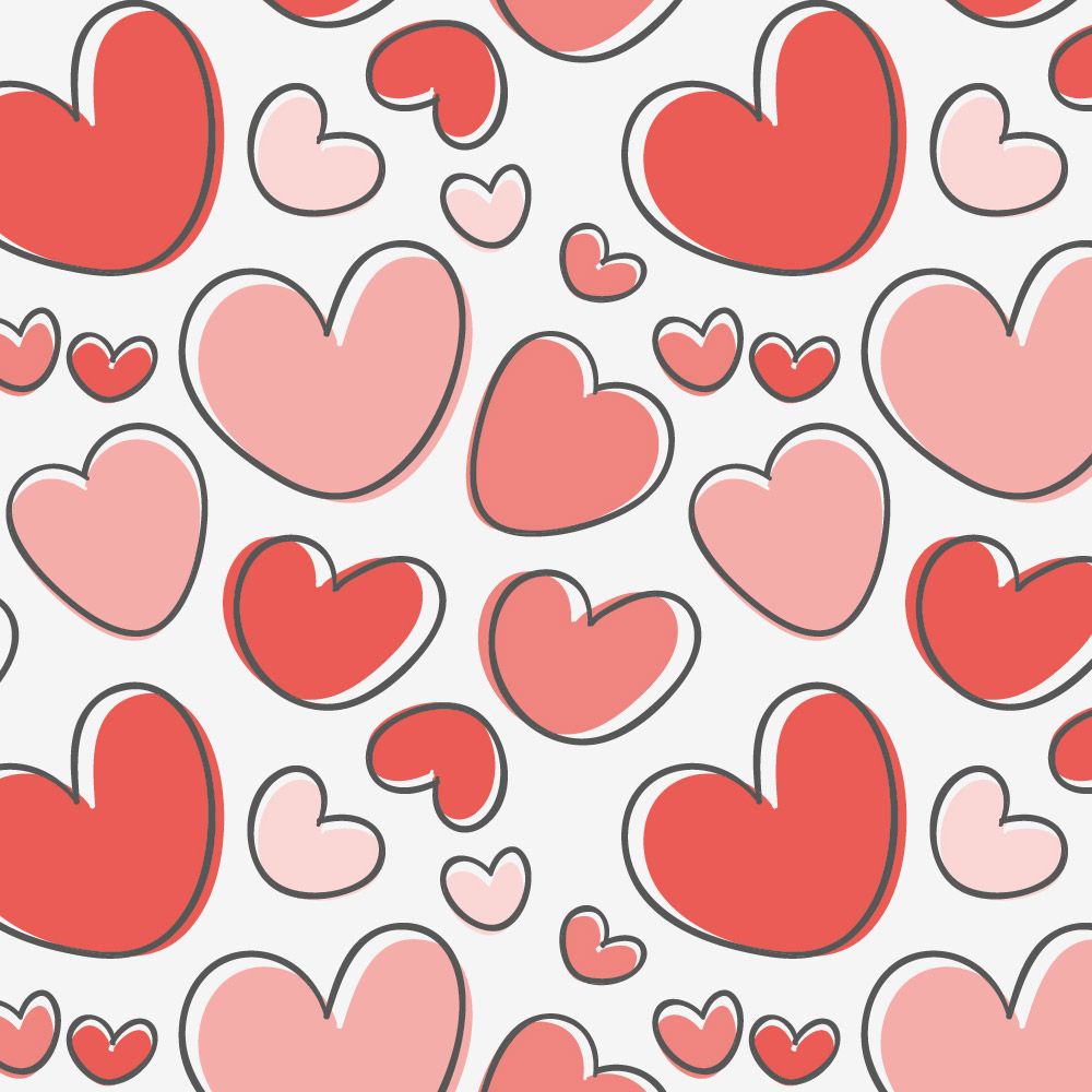 Valentine's Day Freebie: 15 Lovely Patterns. Valentines wallpaper, Abstract iphone wallpaper, Love wallpaper