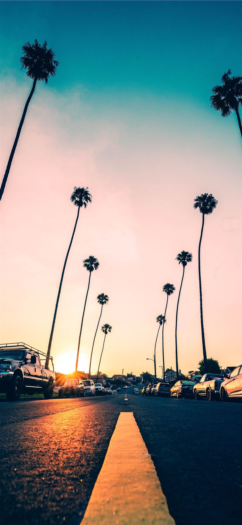Best California iPhone 11 HD Wallpaper