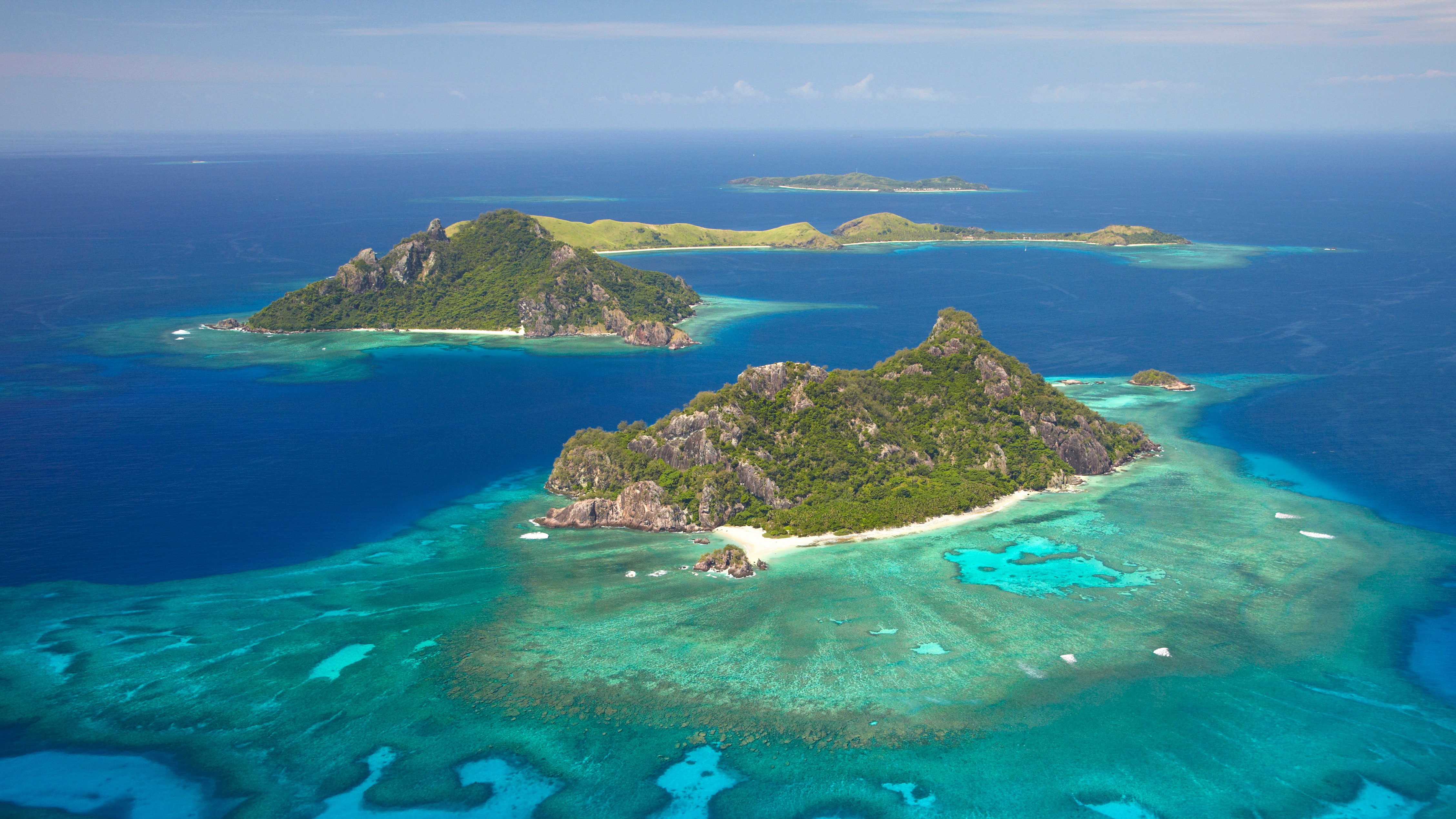 Photo That Will Make You Want to Visit Fiji. Condé Nast Traveler