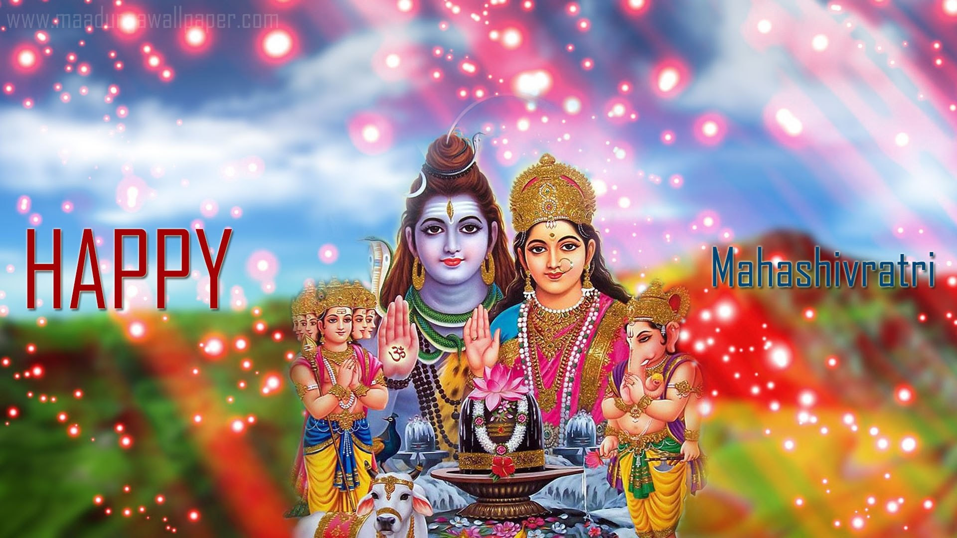 Lord Shiva Family Wallpaper High Resolution For Mobile