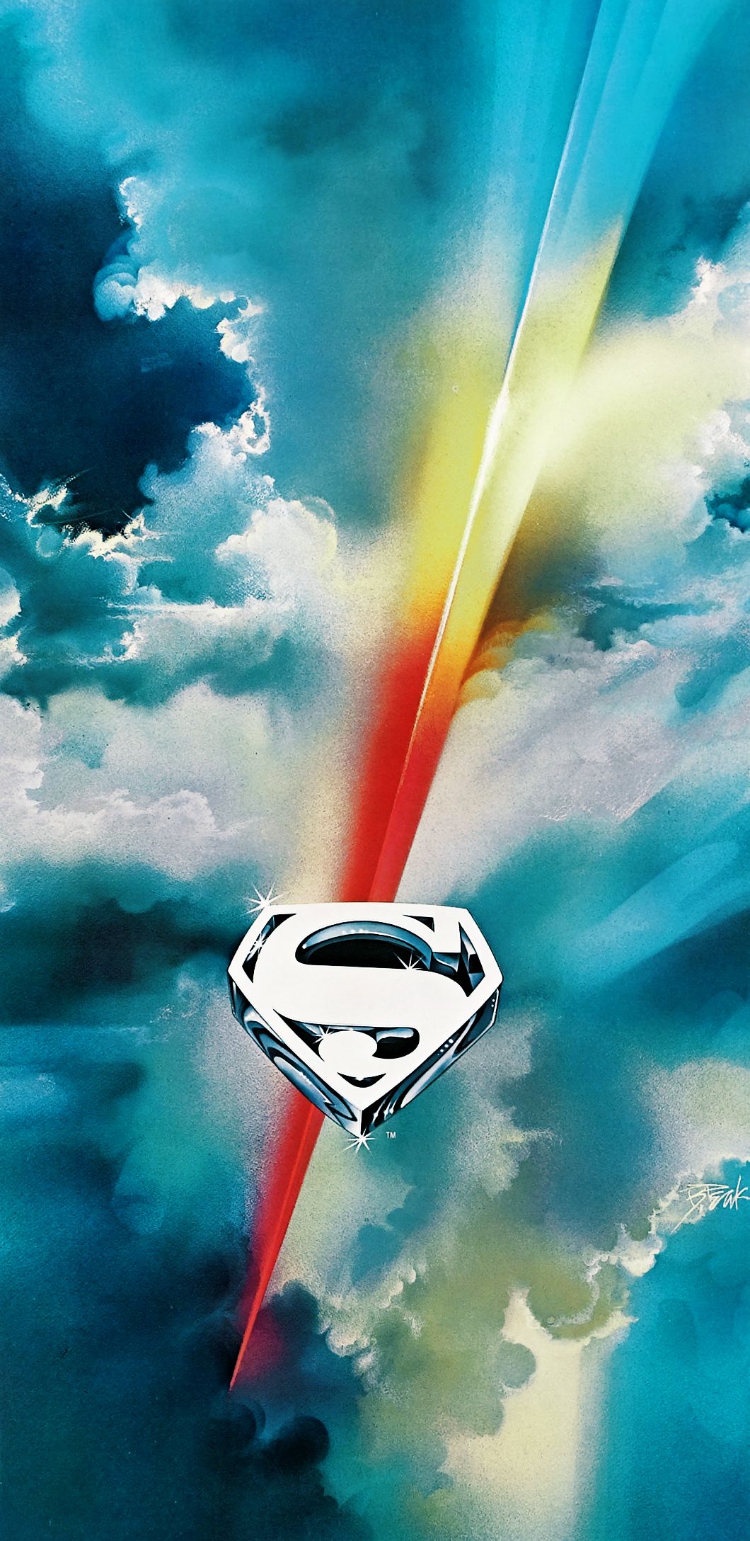 Superman The Movie 1978 Teaser Promotion. Superman Poster, Superman, Christopher Reeve Superman