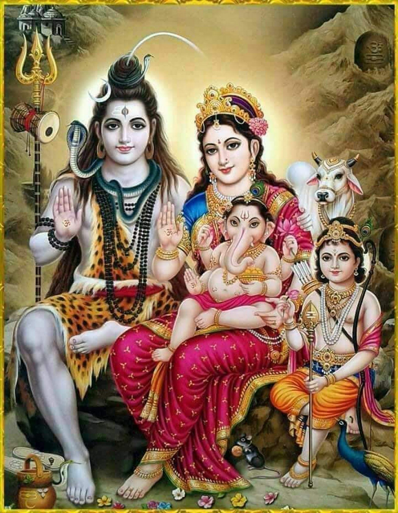Sign in. Lord shiva painting, Lord shiva family, Lord shiva