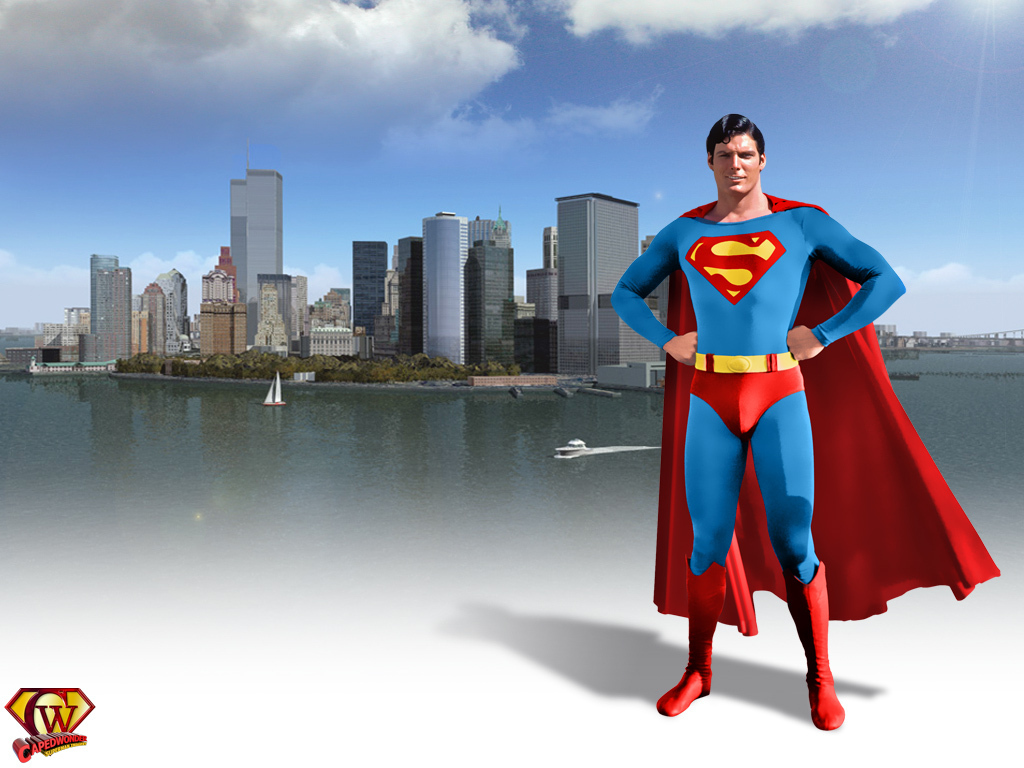 Superman (The Movie) Wallpaper