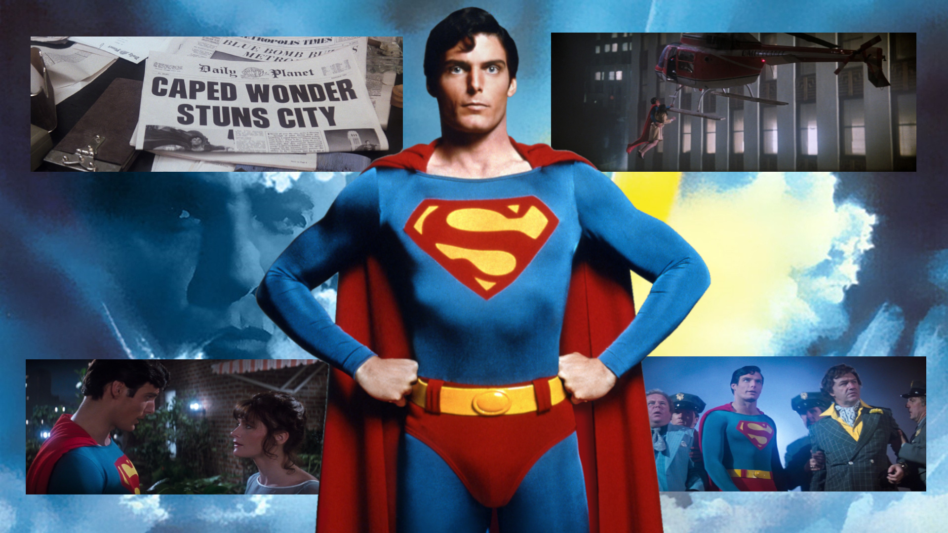 Superman 1978 Wallpapers - Wallpaper Cave