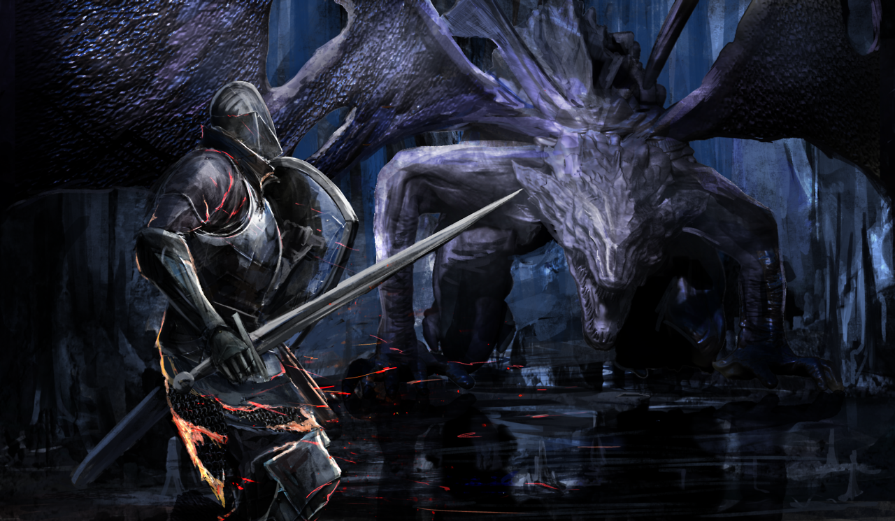 Darkeater Midir Wallpapers Wallpaper Cave   Wp10531295 