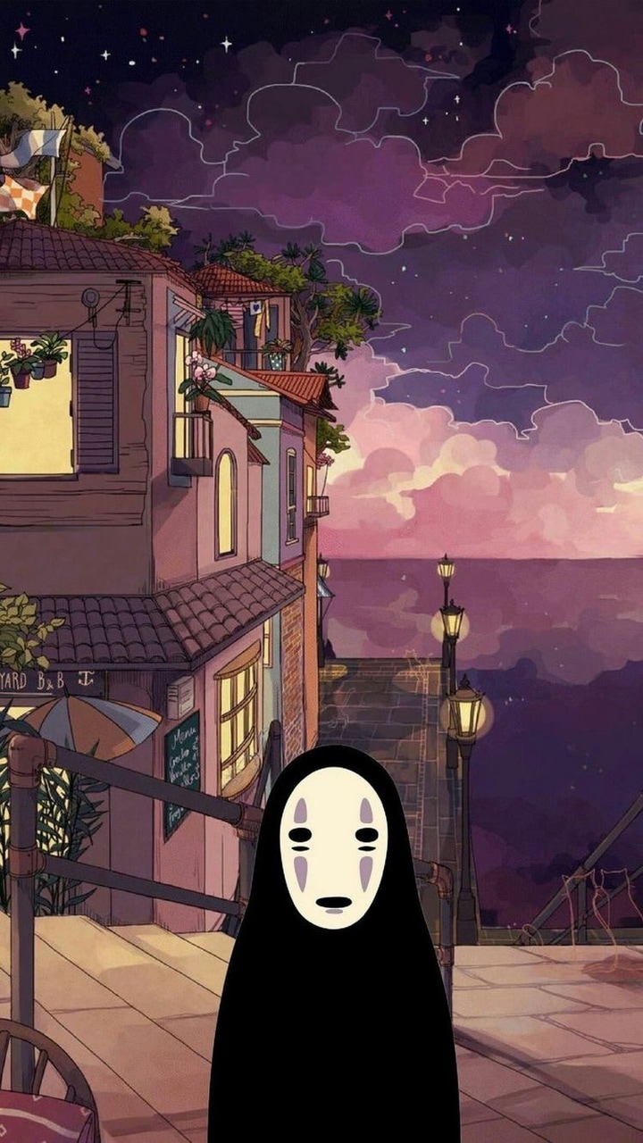 Download No Face Spirited Away wallpapers for mobile phone free No  Face Spirited Away HD pictures