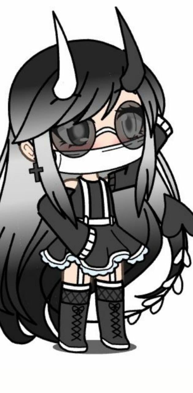 Gacha Baddie Wallpapers - Wallpaper Cave