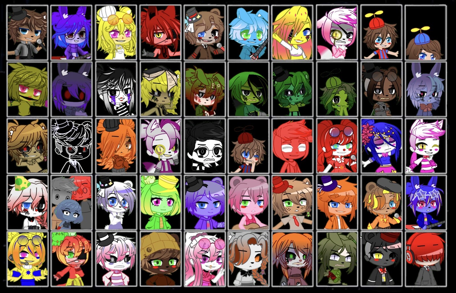 Fnaf nightclub