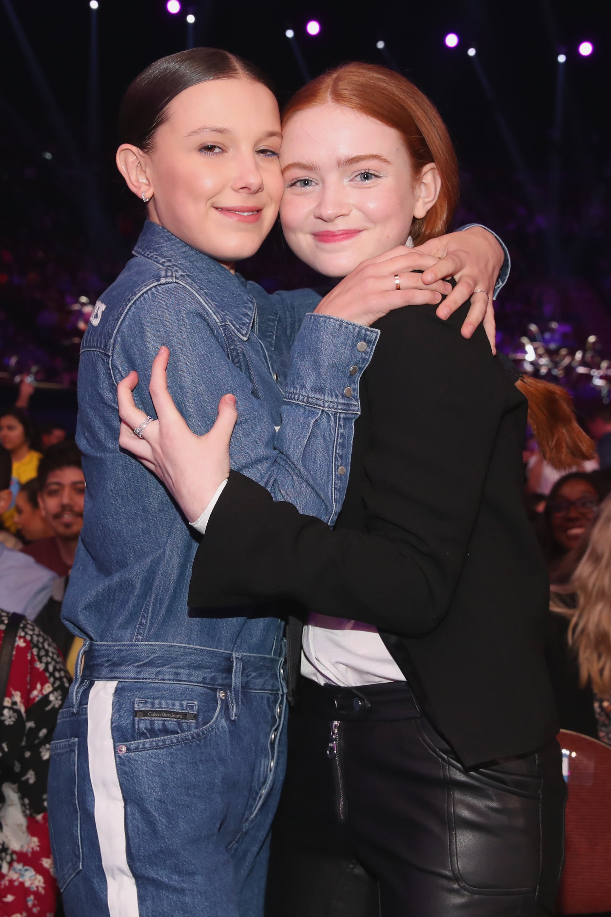 Millie Bobby Brown and Sadie Sink Friendship Picture