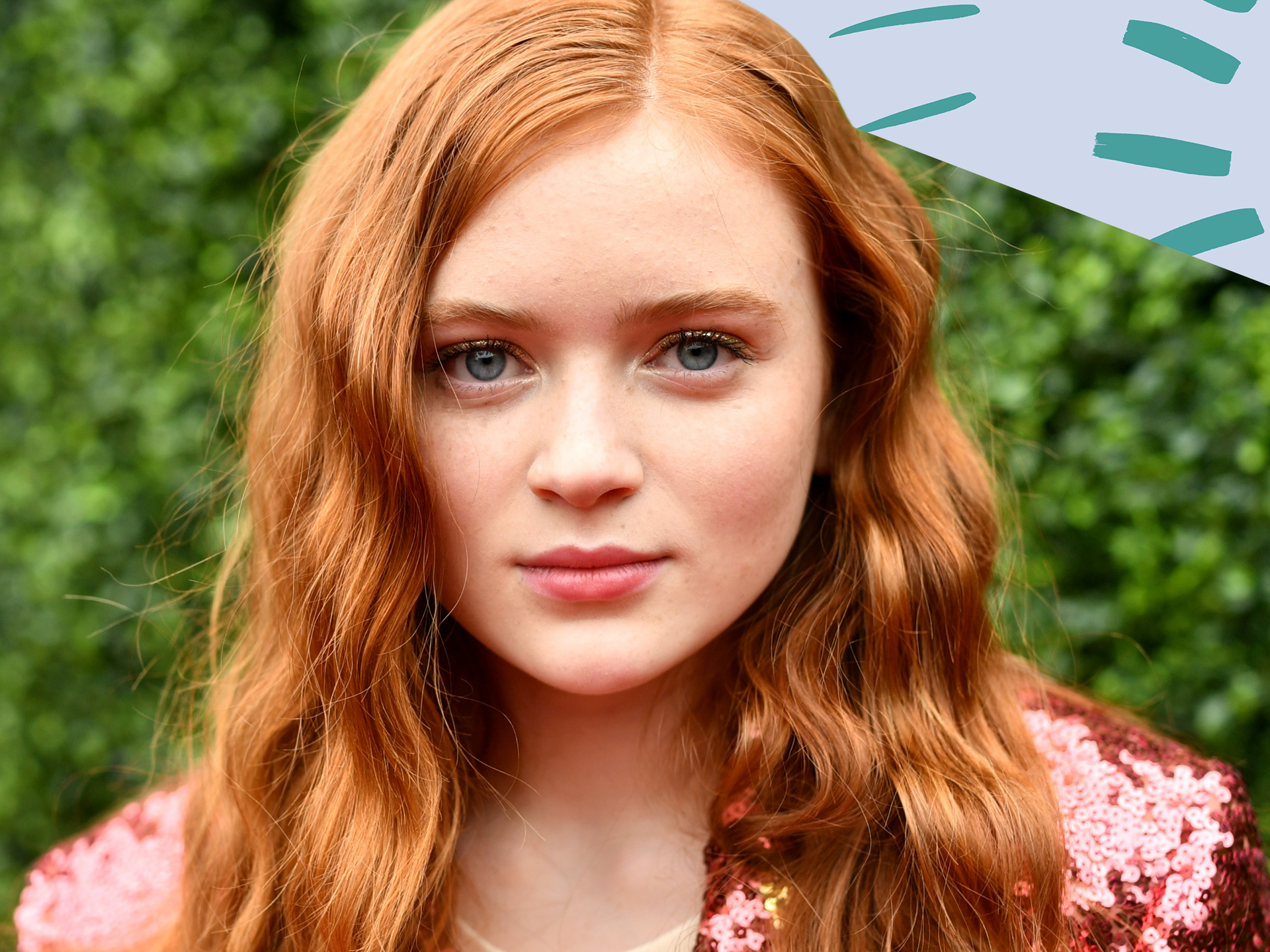 Sadie Sink On Stanning Millie Bobby Brown, Skipping Social Media And Sticking To Her Guns When It Comes To Beauty