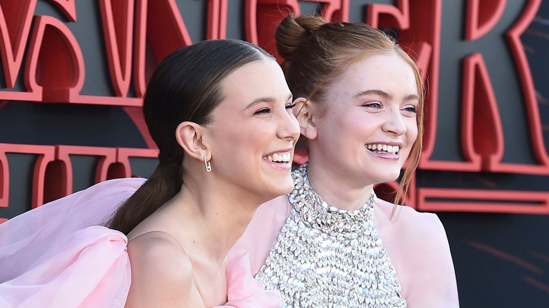Stranger Things' Millie Bobby Brown & Sadie Sink Sang A 'Frozen' Song