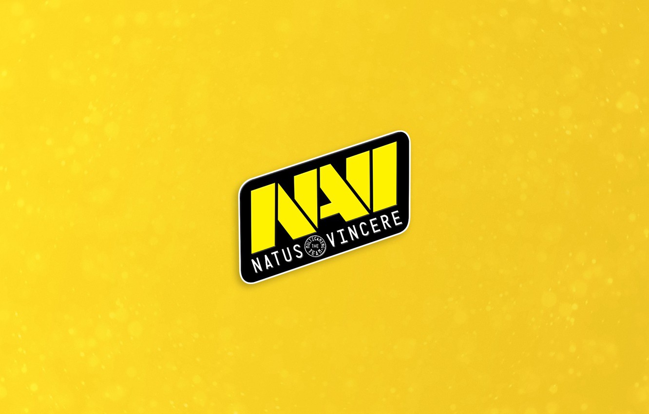 Wallpaper logo, na'vi, fifa, League of Legends, hots, wot, yellow background, csgo, World of Tanks, dota natus vincere, Navi, Heroes of the Storm, cs go, Hearthstone image for desktop, section игры